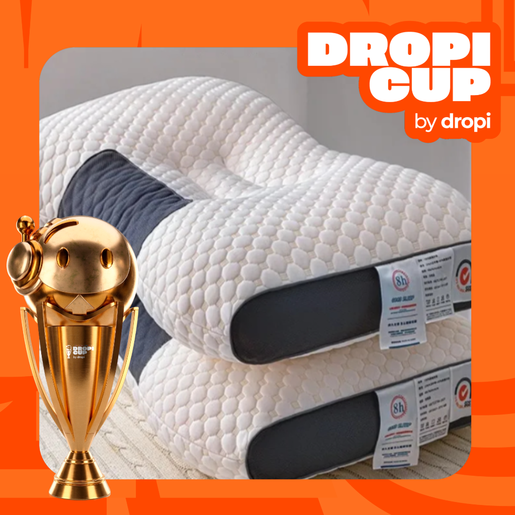 Cuello Almohada Cervical DROPI CUP